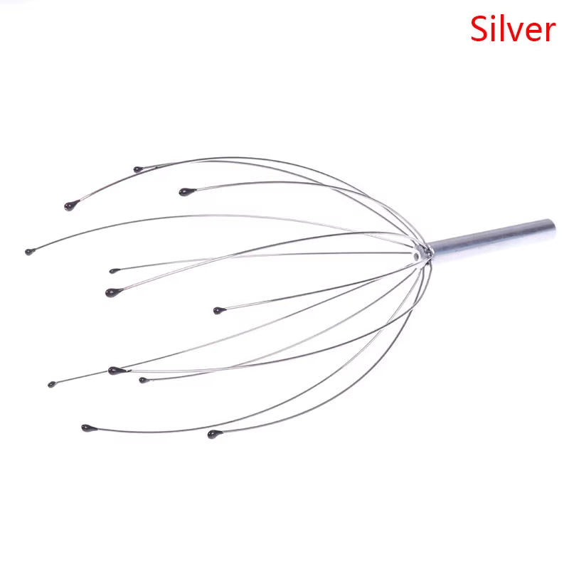 ZenClaw — Anti-Stress Head & Scalp Massager, Handheld Claw Design for Neck & Head Relaxation, Stress Relief Tool