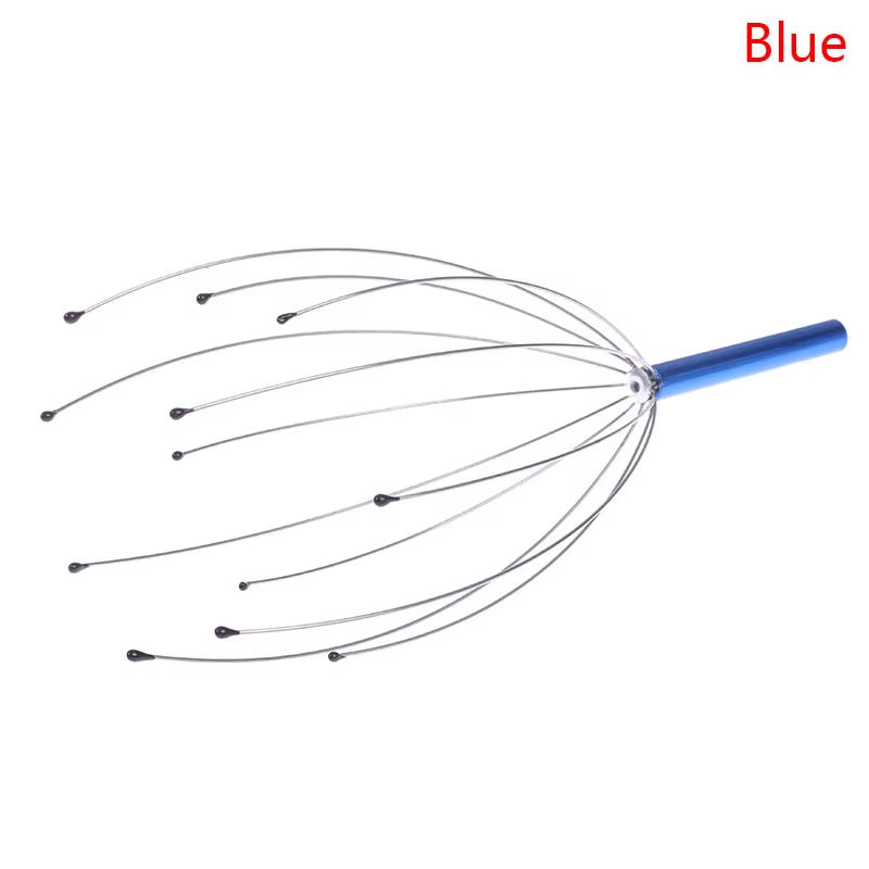 ZenClaw — Anti-Stress Head & Scalp Massager, Handheld Claw Design for Neck & Head Relaxation, Stress Relief Tool