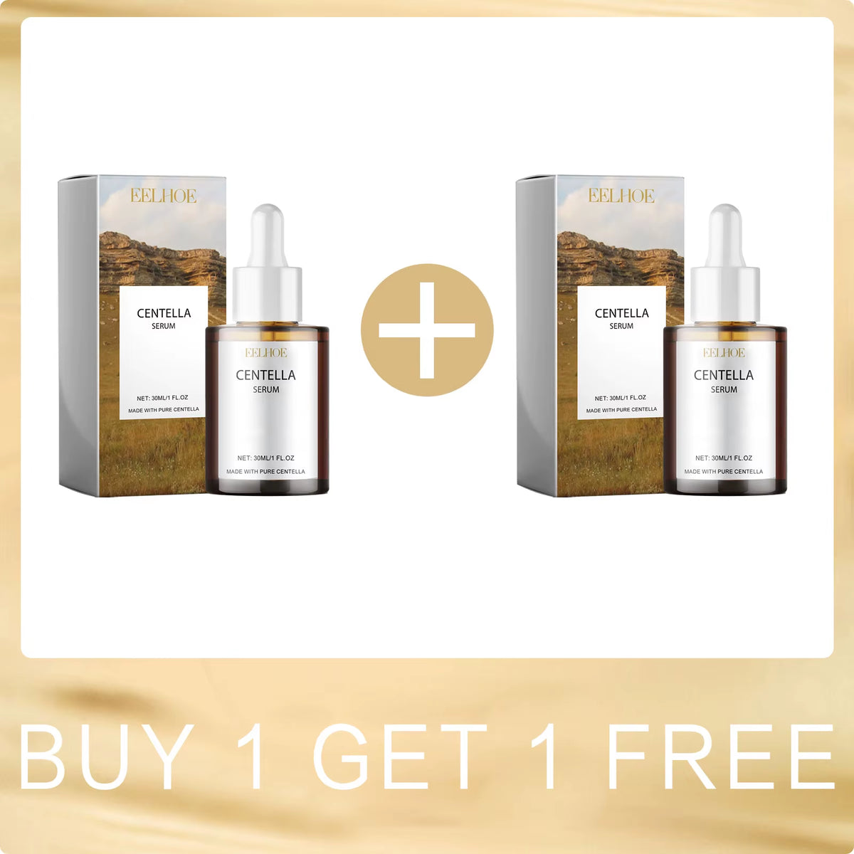 Régence Centella Cleansing Oil & Serum Ritual — Botanical Facial Cleanser & Rejuvenating Serum Duo for Radiant, Renewed Skin