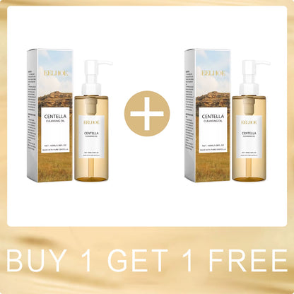 Régence Centella Cleansing Oil & Serum Ritual — Botanical Facial Cleanser & Rejuvenating Serum Duo for Radiant, Renewed Skin
