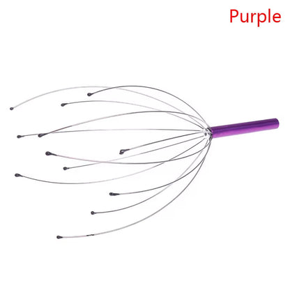 ZenClaw — Anti-Stress Head & Scalp Massager, Handheld Claw Design for Neck & Head Relaxation, Stress Relief Tool