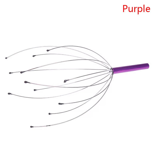 ZenClaw — Anti-Stress Head & Scalp Massager, Handheld Claw Design for Neck & Head Relaxation, Stress Relief Tool