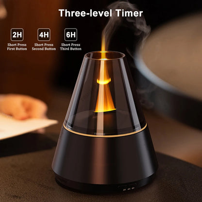 MistAura Pro — USB Aroma Diffuser & Humidifier