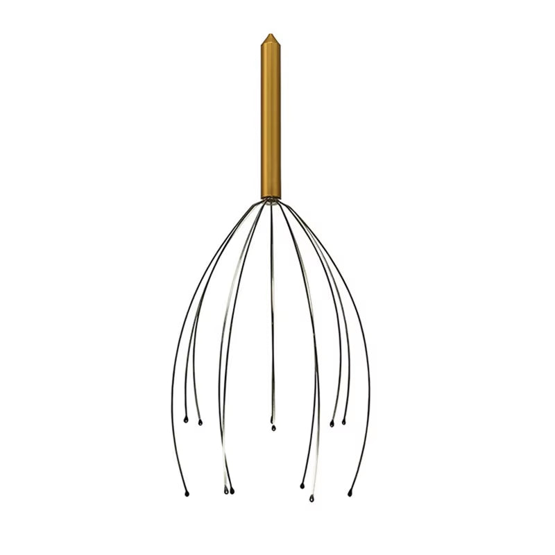 ZenClaw — Anti-Stress Head & Scalp Massager, Handheld Claw Design for Neck & Head Relaxation, Stress Relief Tool