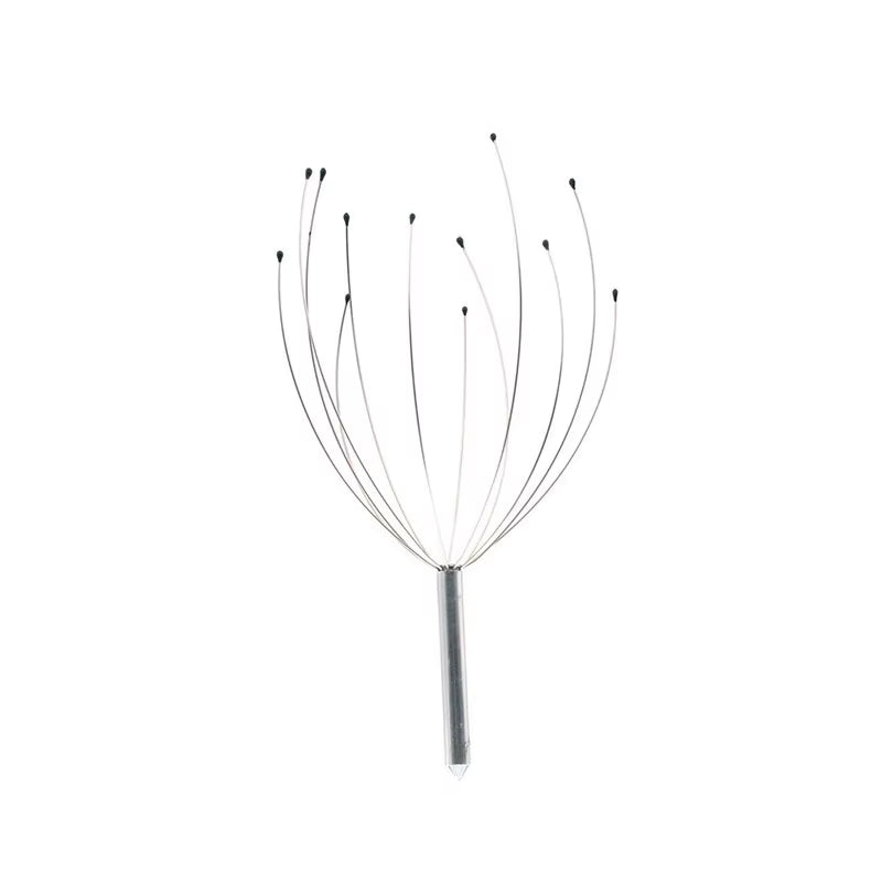 ZenClaw — Anti-Stress Head & Scalp Massager, Handheld Claw Design for Neck & Head Relaxation, Stress Relief Tool