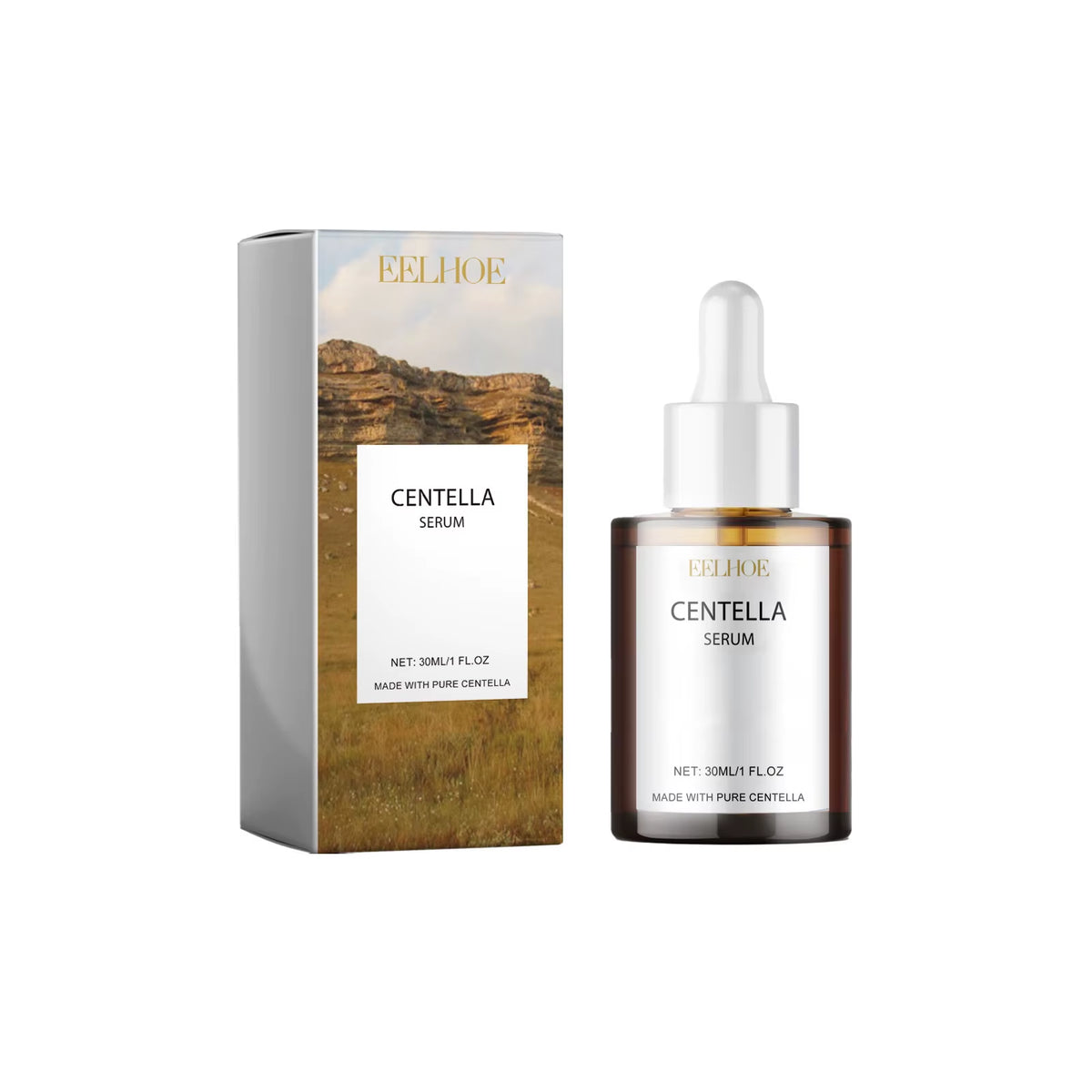 Régence Centella Cleansing Oil & Serum Ritual — Botanical Facial Cleanser & Rejuvenating Serum Duo for Radiant, Renewed Skin