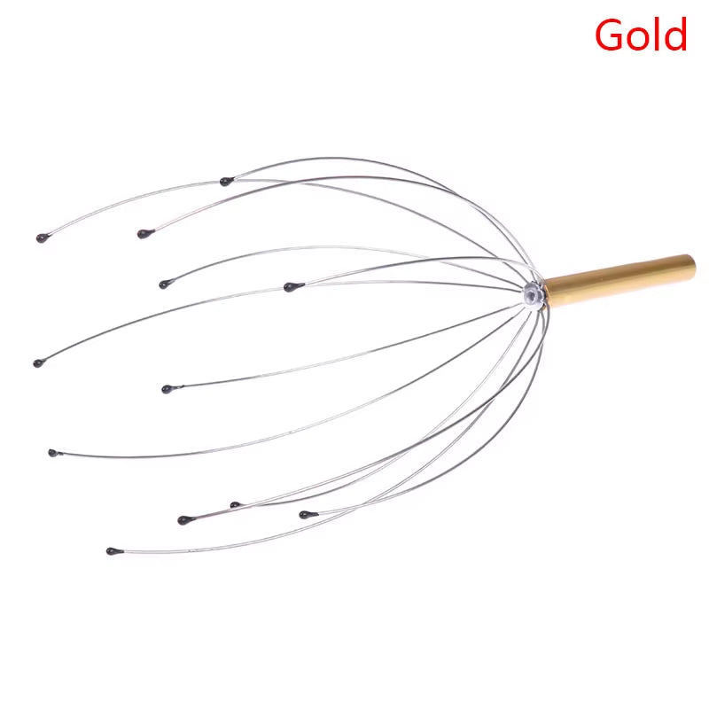 ZenClaw — Anti-Stress Head & Scalp Massager, Handheld Claw Design for Neck & Head Relaxation, Stress Relief Tool