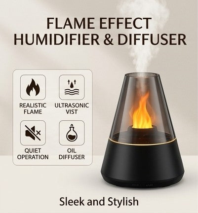 MistAura Pro — USB Aroma Diffuser & Humidifier