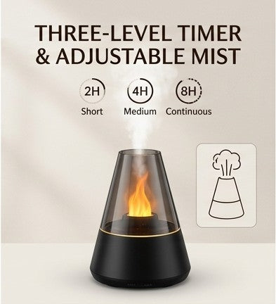 MistAura Pro — USB Aroma Diffuser & Humidifier