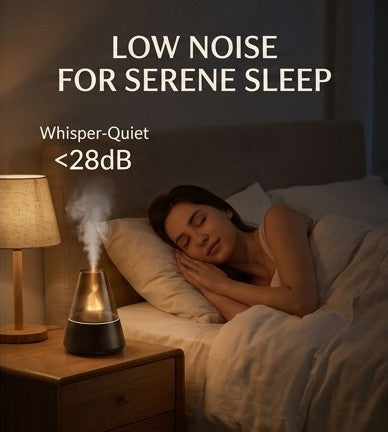 MistAura Pro — USB Aroma Diffuser & Humidifier