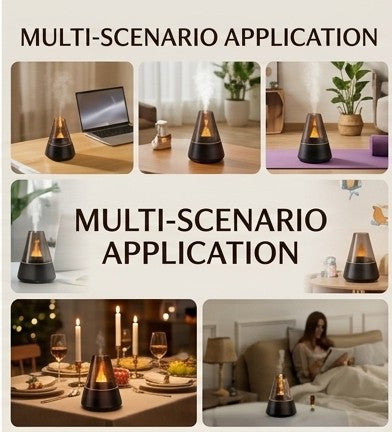 MistAura Pro — USB Aroma Diffuser & Humidifier