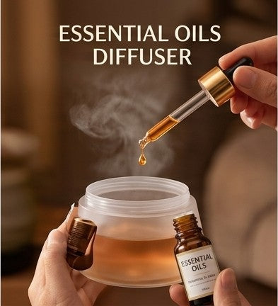 MistAura Pro — USB Aroma Diffuser & Humidifier