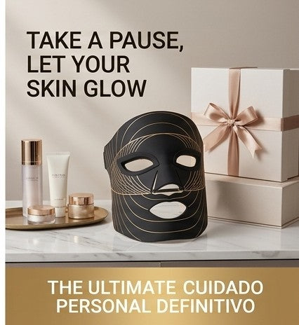 ChromaGlow LED — Facial Phototherapy Mask