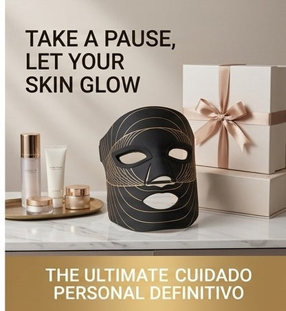 ChromaGlow LED — Facial Phototherapy Mask