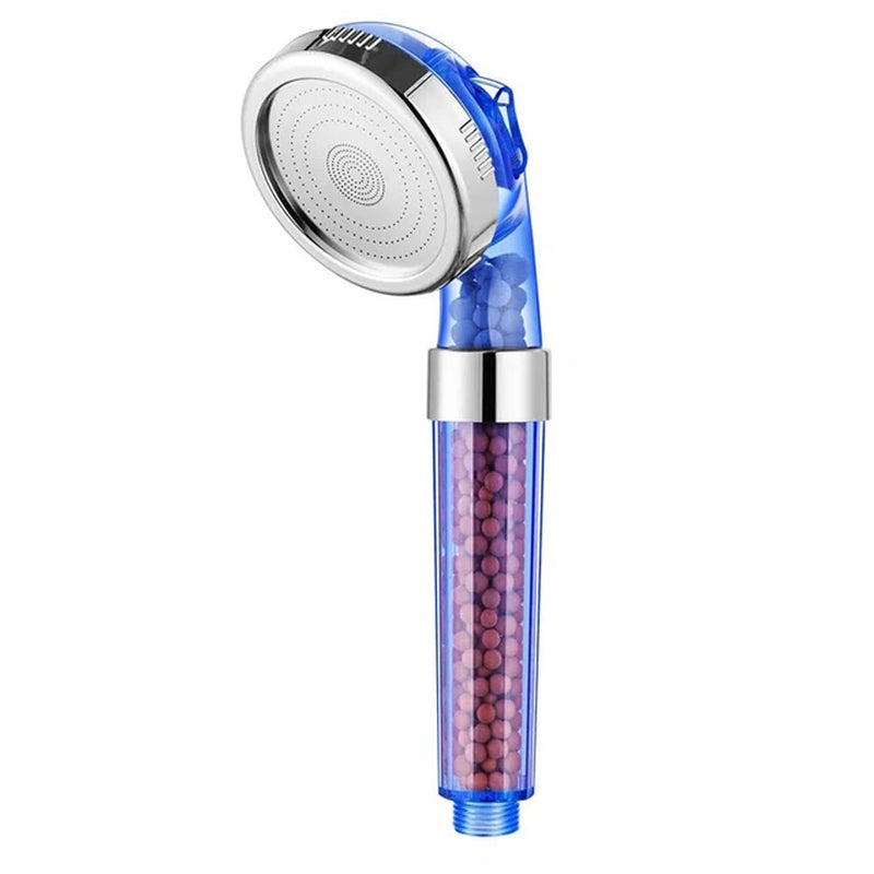 AquaVerve Pro — 3-Function High-Pressure Handheld Rainfall Shower Head with Anion Filter, Water-Saving Bathroom Accessory