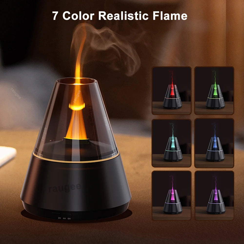MistAura Pro — USB Aroma Diffuser & Humidifier