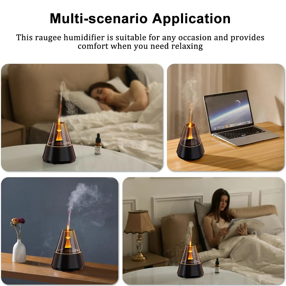 MistAura Pro — USB Aroma Diffuser & Humidifier