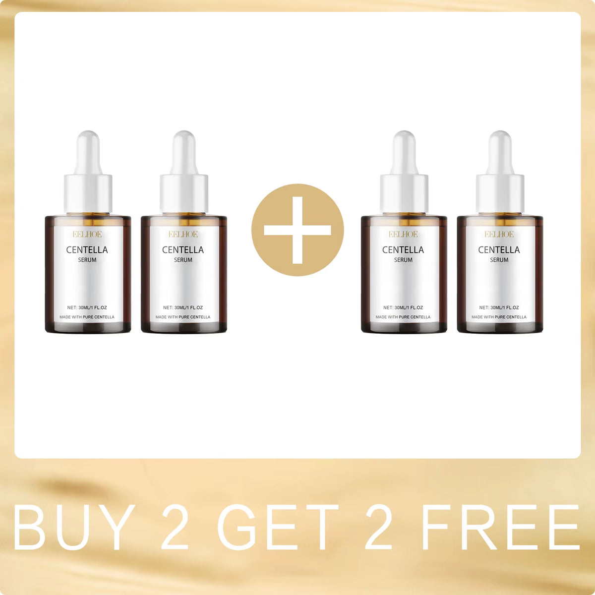 Régence Centella Cleansing Oil & Serum Ritual — Botanical Facial Cleanser & Rejuvenating Serum Duo for Radiant, Renewed Skin