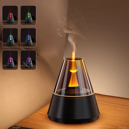 MistAura Pro — USB Aroma Diffuser & Humidifier