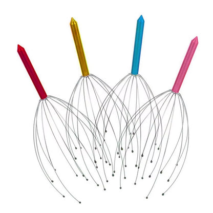 ZenClaw — Anti-Stress Head & Scalp Massager, Handheld Claw Design for Neck & Head Relaxation, Stress Relief Tool