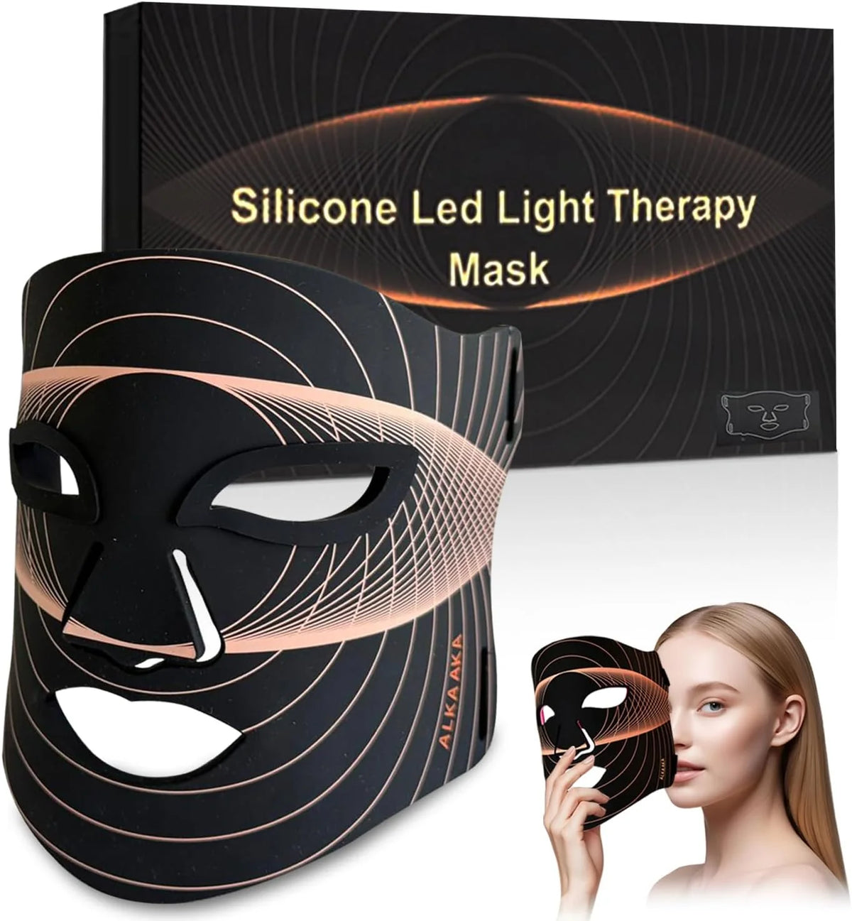 ChromaGlow LED — Facial Phototherapy Mask