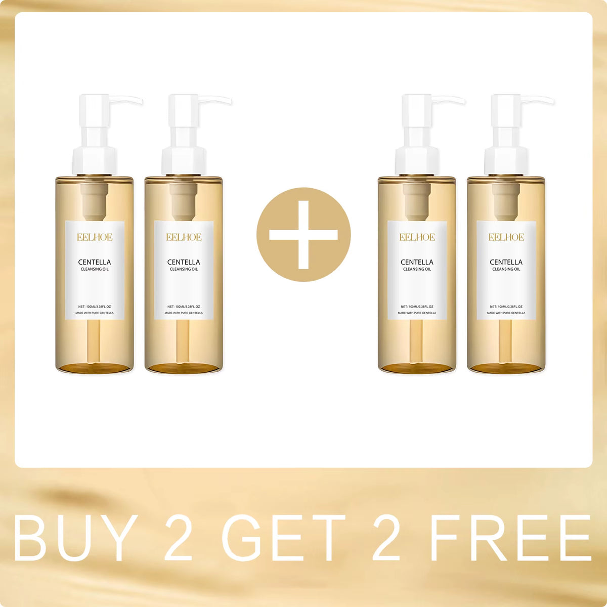 Régence Centella Cleansing Oil & Serum Ritual — Botanical Facial Cleanser & Rejuvenating Serum Duo for Radiant, Renewed Skin