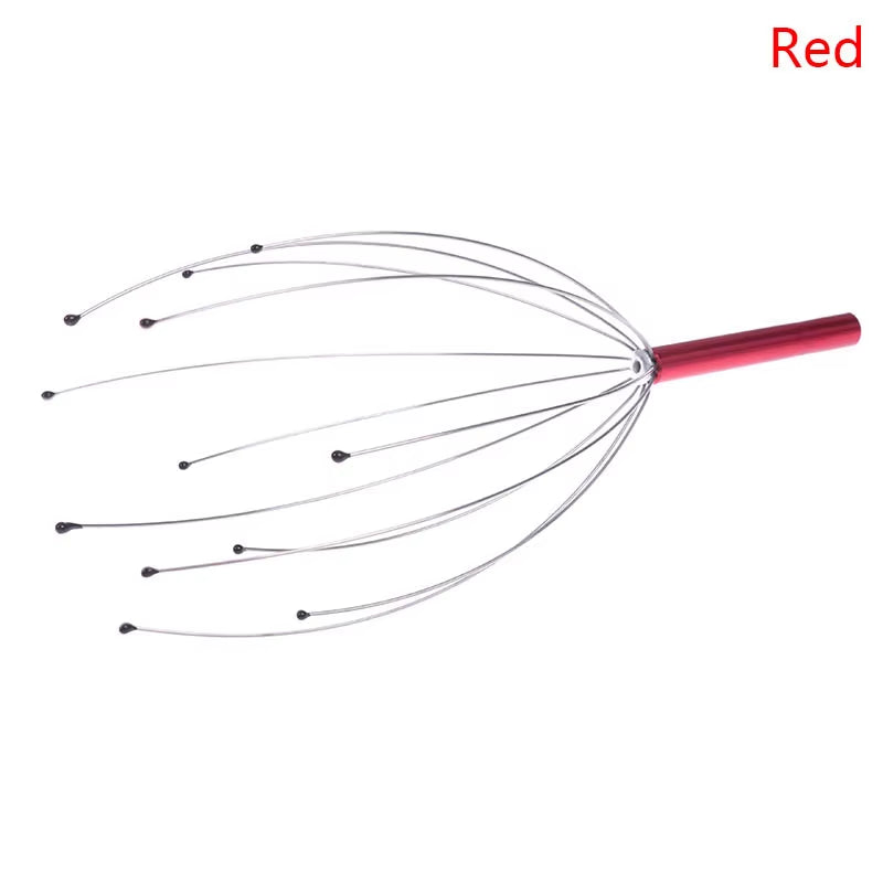 ZenClaw — Anti-Stress Head & Scalp Massager, Handheld Claw Design for Neck & Head Relaxation, Stress Relief Tool