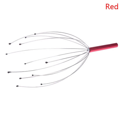 ZenClaw — Anti-Stress Head & Scalp Massager, Handheld Claw Design for Neck & Head Relaxation, Stress Relief Tool