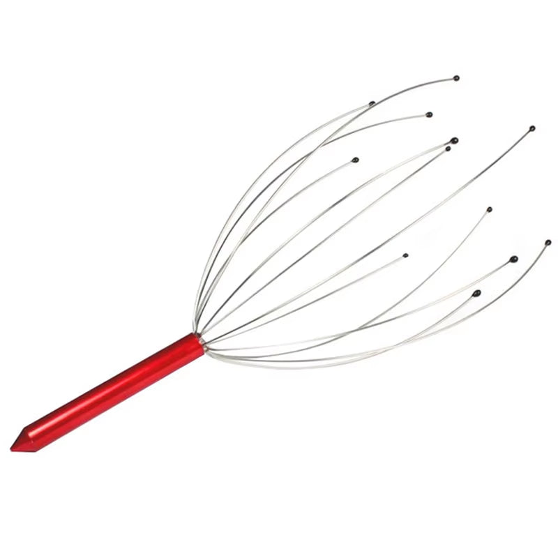ZenClaw — Anti-Stress Head & Scalp Massager, Handheld Claw Design for Neck & Head Relaxation, Stress Relief Tool