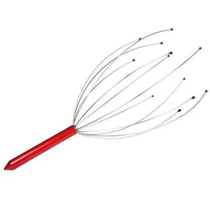ZenClaw — Anti-Stress Head & Scalp Massager, Handheld Claw Design for Neck & Head Relaxation, Stress Relief Tool