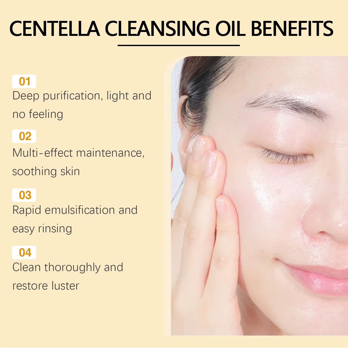 Régence Centella Cleansing Oil & Serum Ritual — Botanical Facial Cleanser & Rejuvenating Serum Duo for Radiant, Renewed Skin